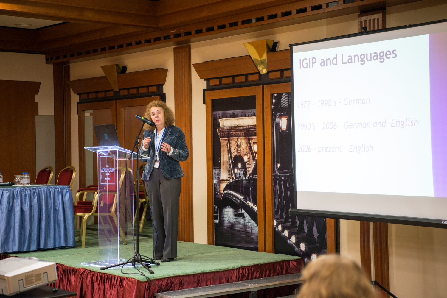 Photo of Parallel Sessions – Hadrianus B – 27-09-2017