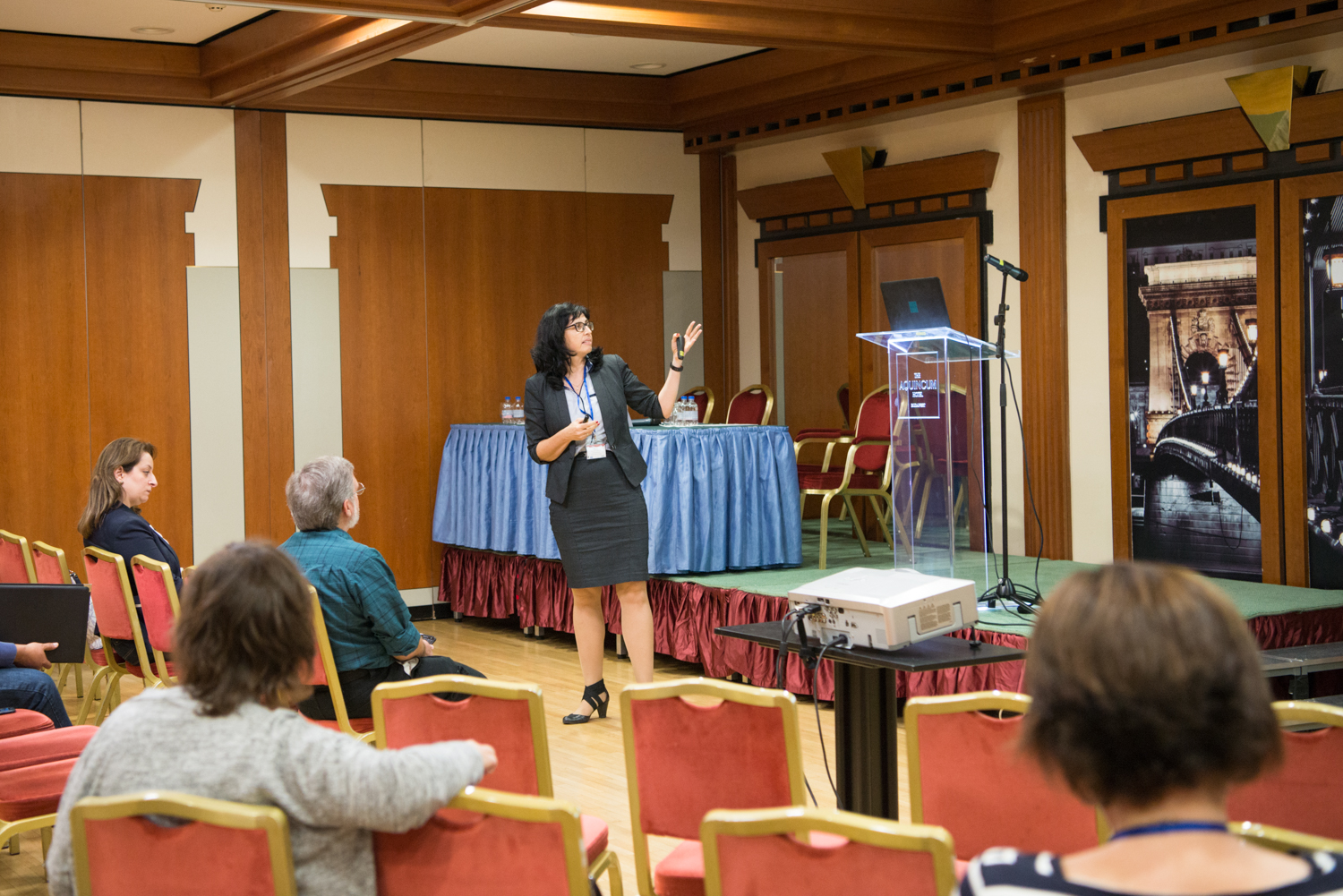 Photo of Parallel Sessions – Hadrianus B – 27-09-2017