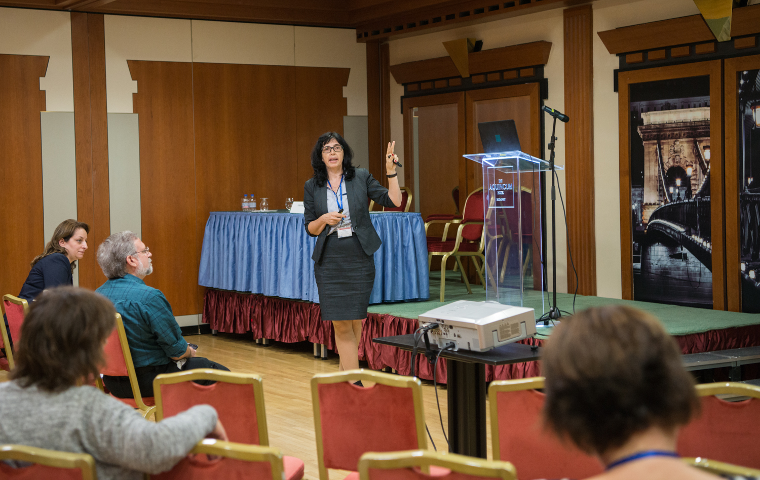 Photo of Parallel Sessions – Hadrianus B – 27-09-2017