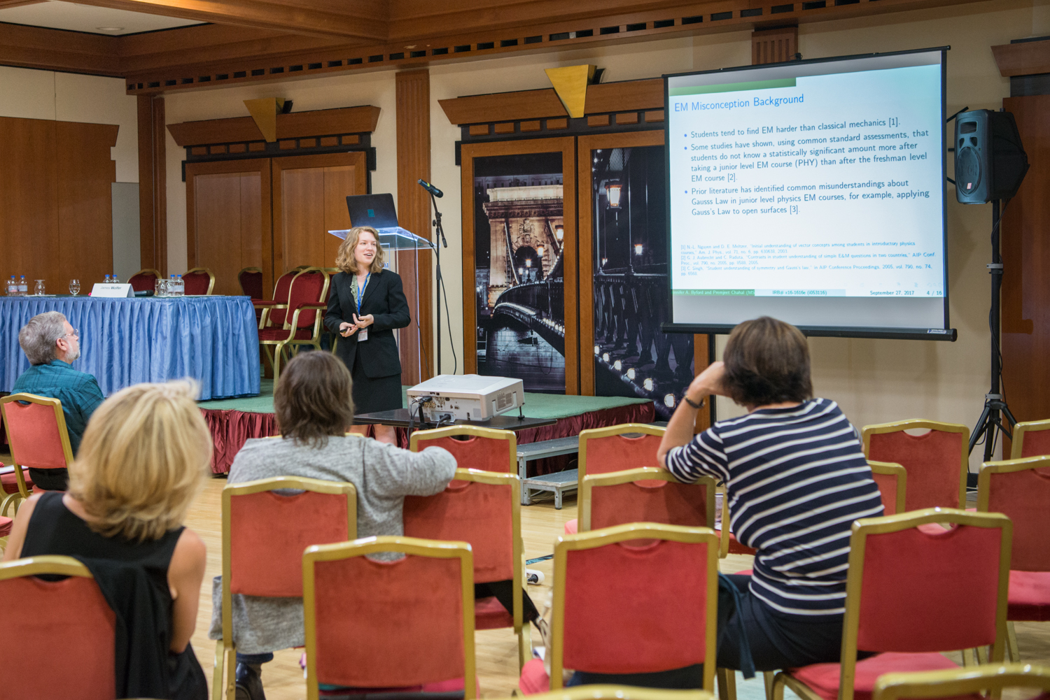 Photo of Parallel Sessions – Hadrianus B – 27-09-2017