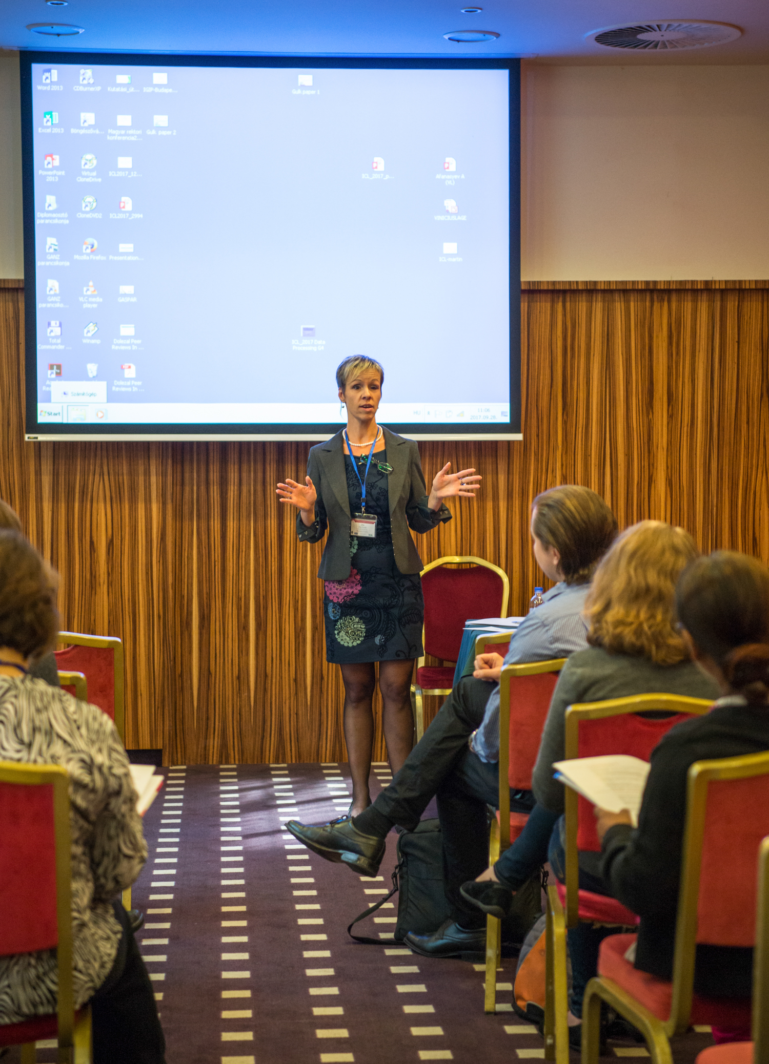 Photo of Parallel Sessions – Atrium – 28-09-2017