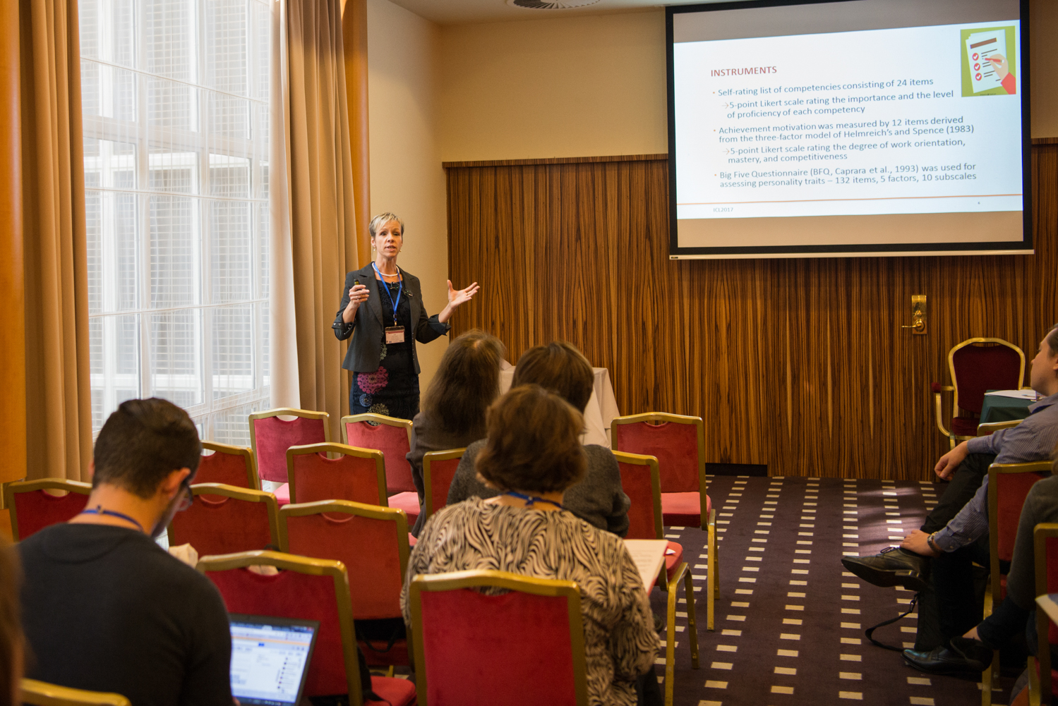 Photo of Parallel Sessions – Atrium – 28-09-2017