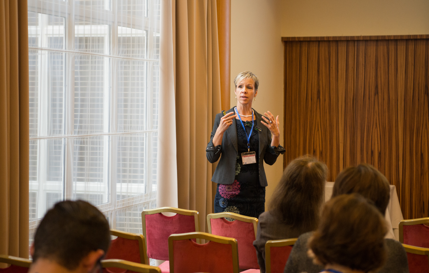 Photo of Parallel Sessions – Atrium – 28-09-2017