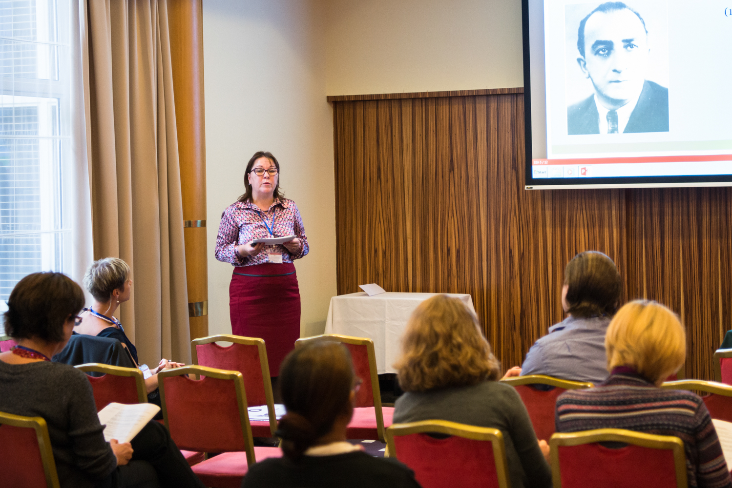 Photo of Parallel Sessions – Atrium – 28-09-2017