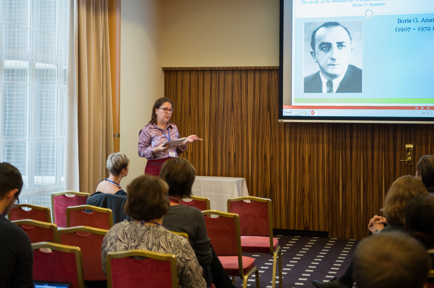 Photo of Parallel Sessions – Atrium – 28-09-2017