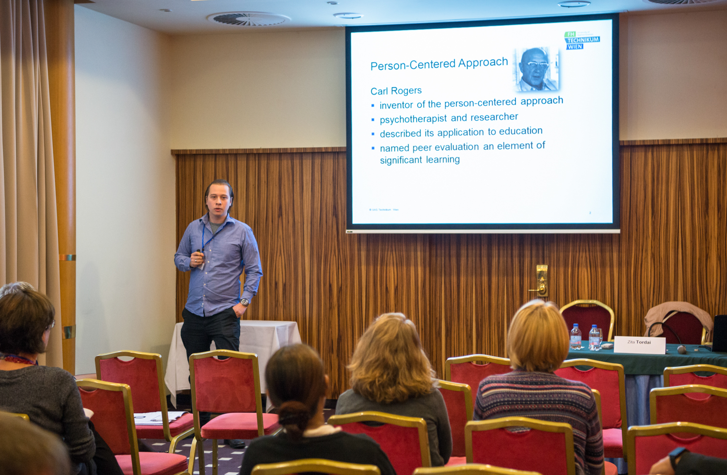 Photo of Parallel Sessions – Atrium – 28-09-2017