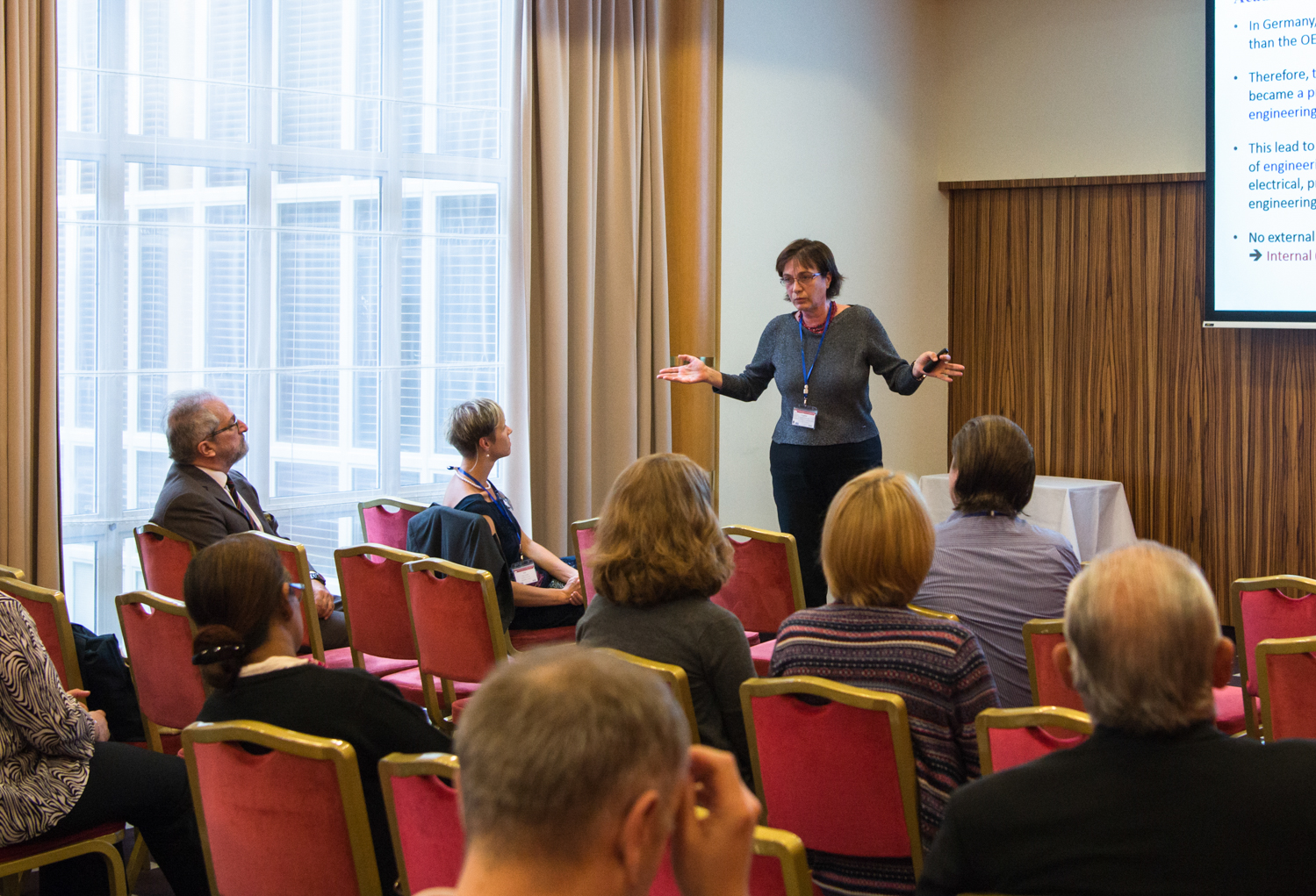 Photo of Parallel Sessions – Atrium – 28-09-2017