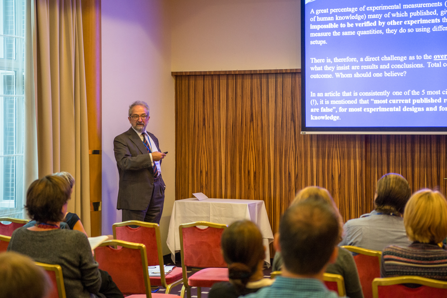 Photo of Parallel Sessions – Atrium – 28-09-2017