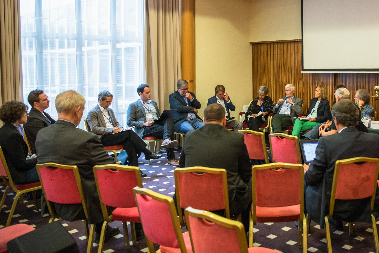 Photo of Parallel Sessions – Atrium – 28-09-2017