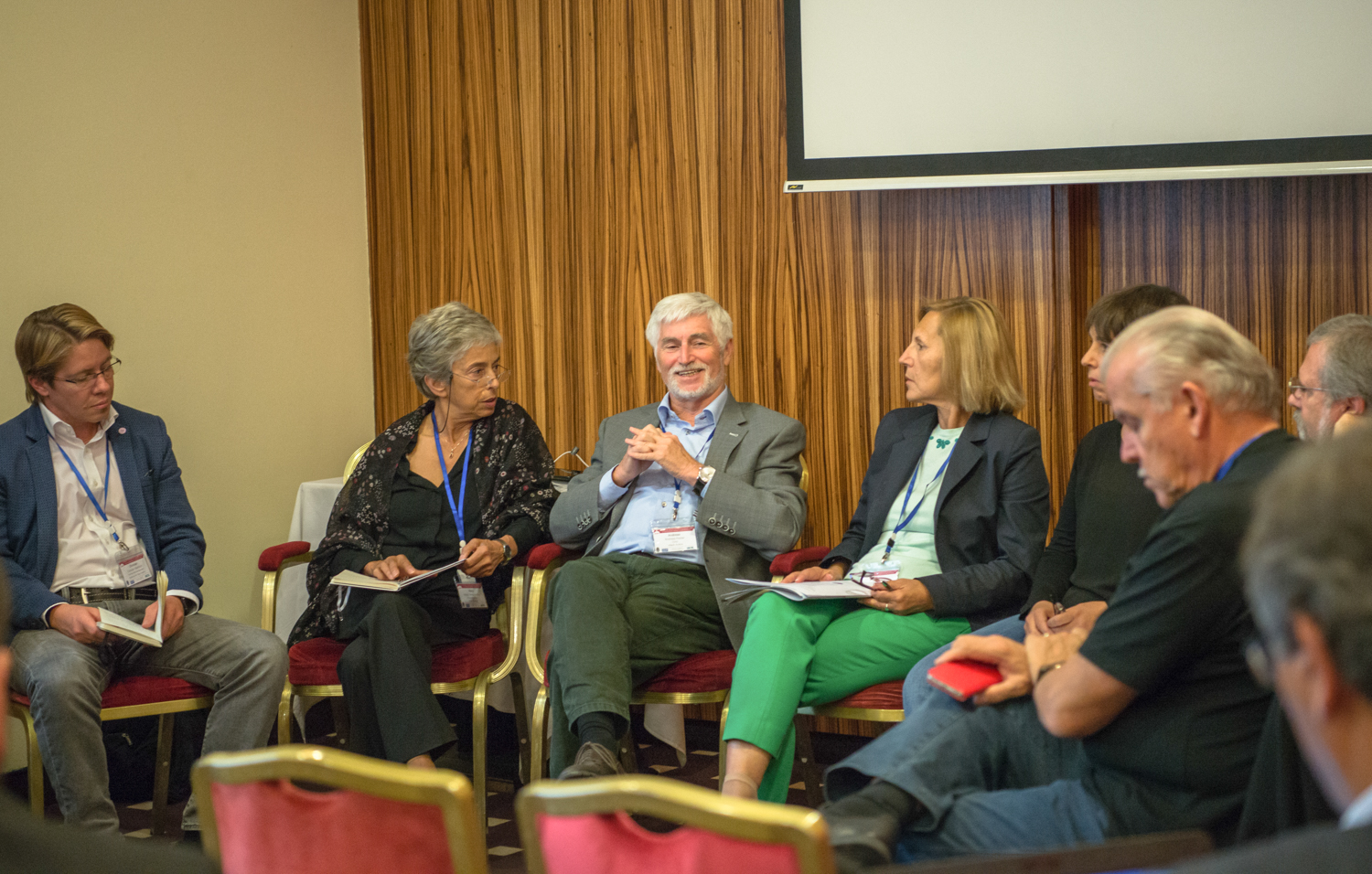 Photo of Parallel Sessions – Atrium – 28-09-2017