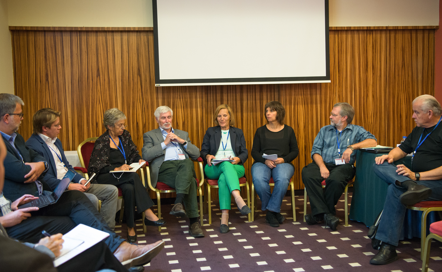 Photo of Parallel Sessions – Atrium – 28-09-2017