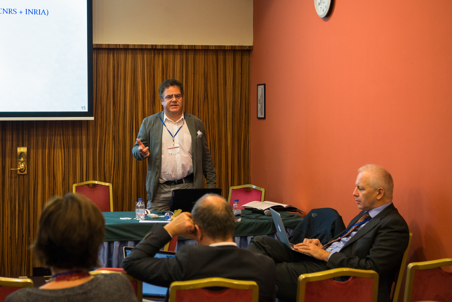 Photo of Parallel Sessions – Atrium – 28-09-2017