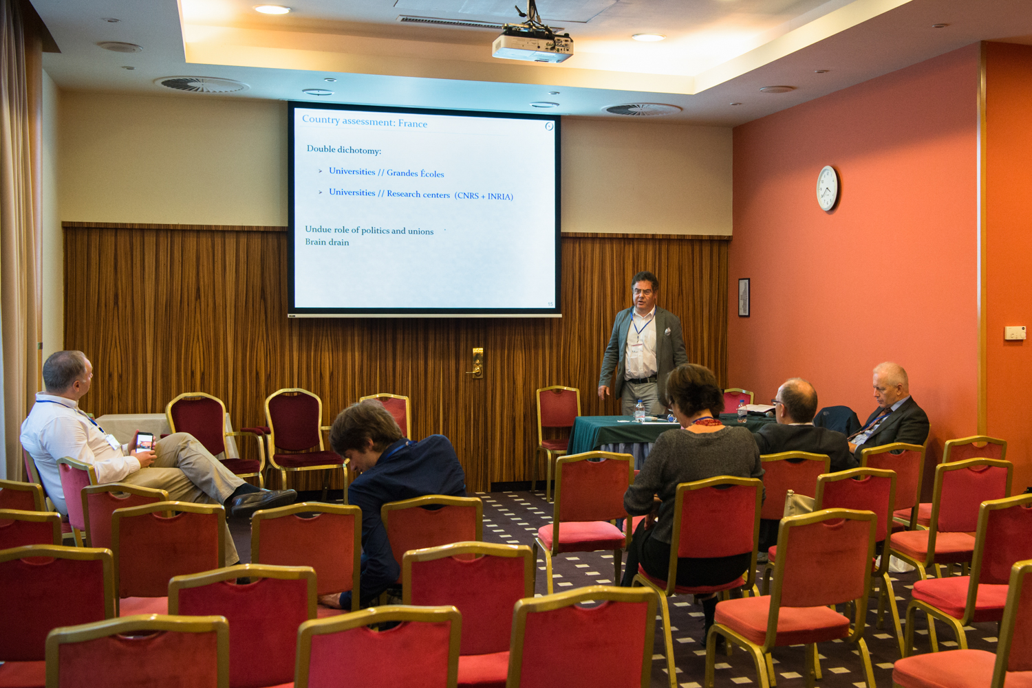 Photo of Parallel Sessions – Atrium – 28-09-2017