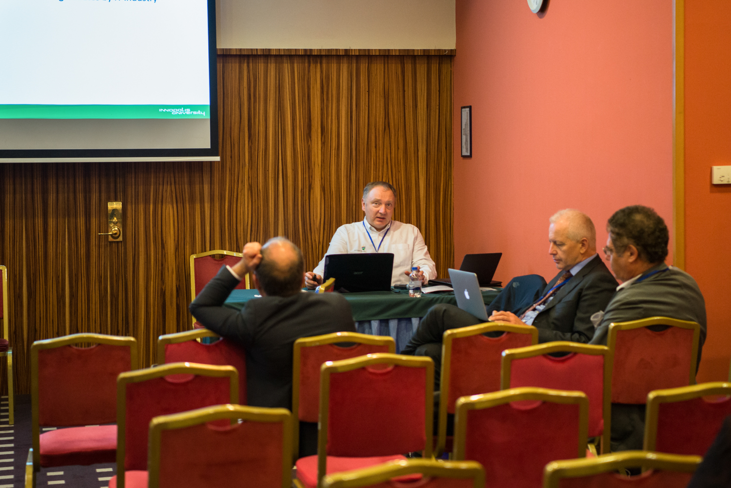 Photo of Parallel Sessions – Atrium – 28-09-2017