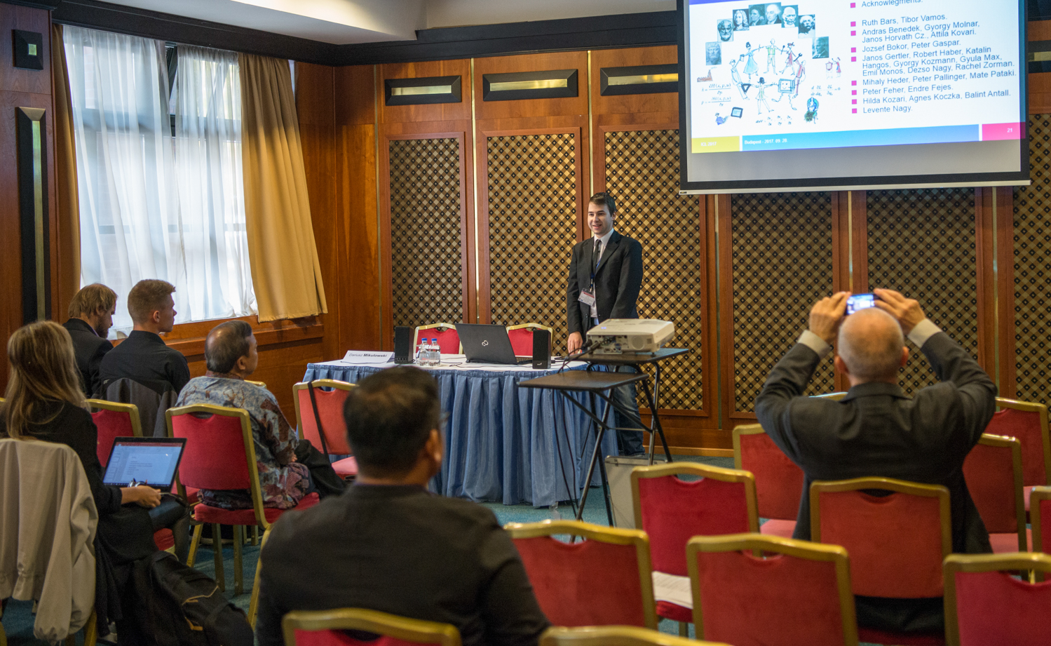 Photo of Parallel Sessions – Galenus – 28-09-2017