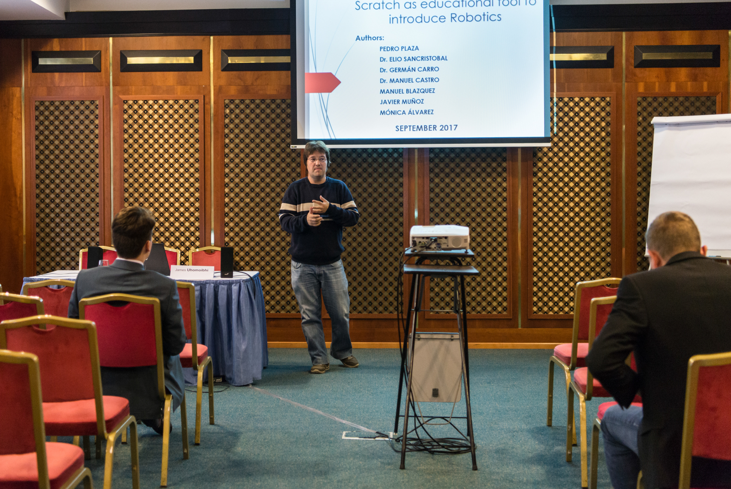 Photo of Parallel Sessions – Galenus – 28-09-2017