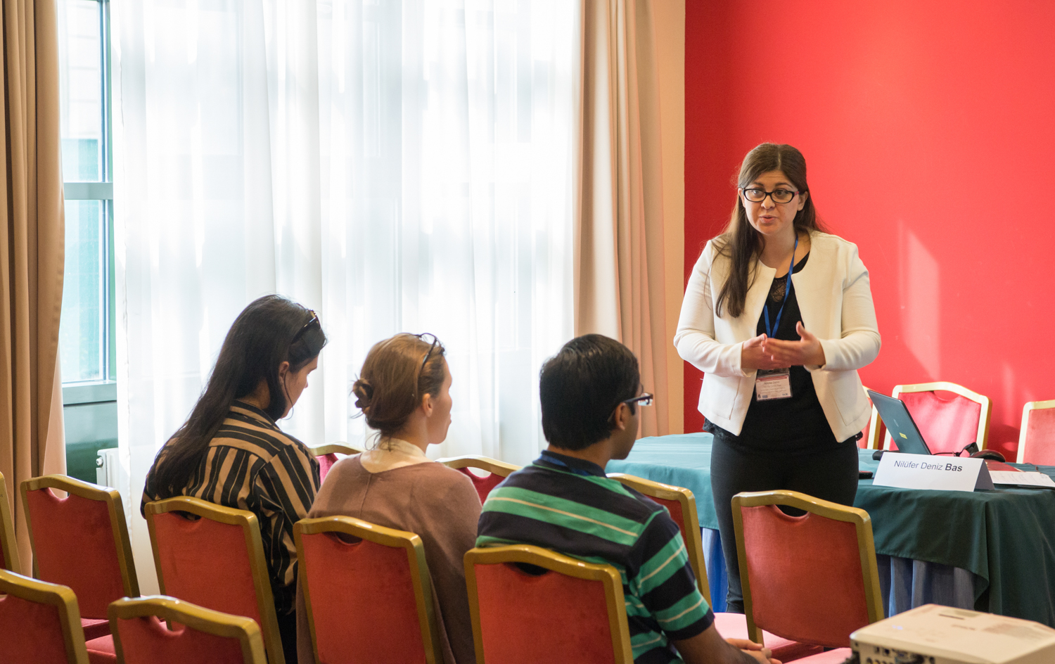 Photo of Parallel Sessions – Tractus – 28-09-2017