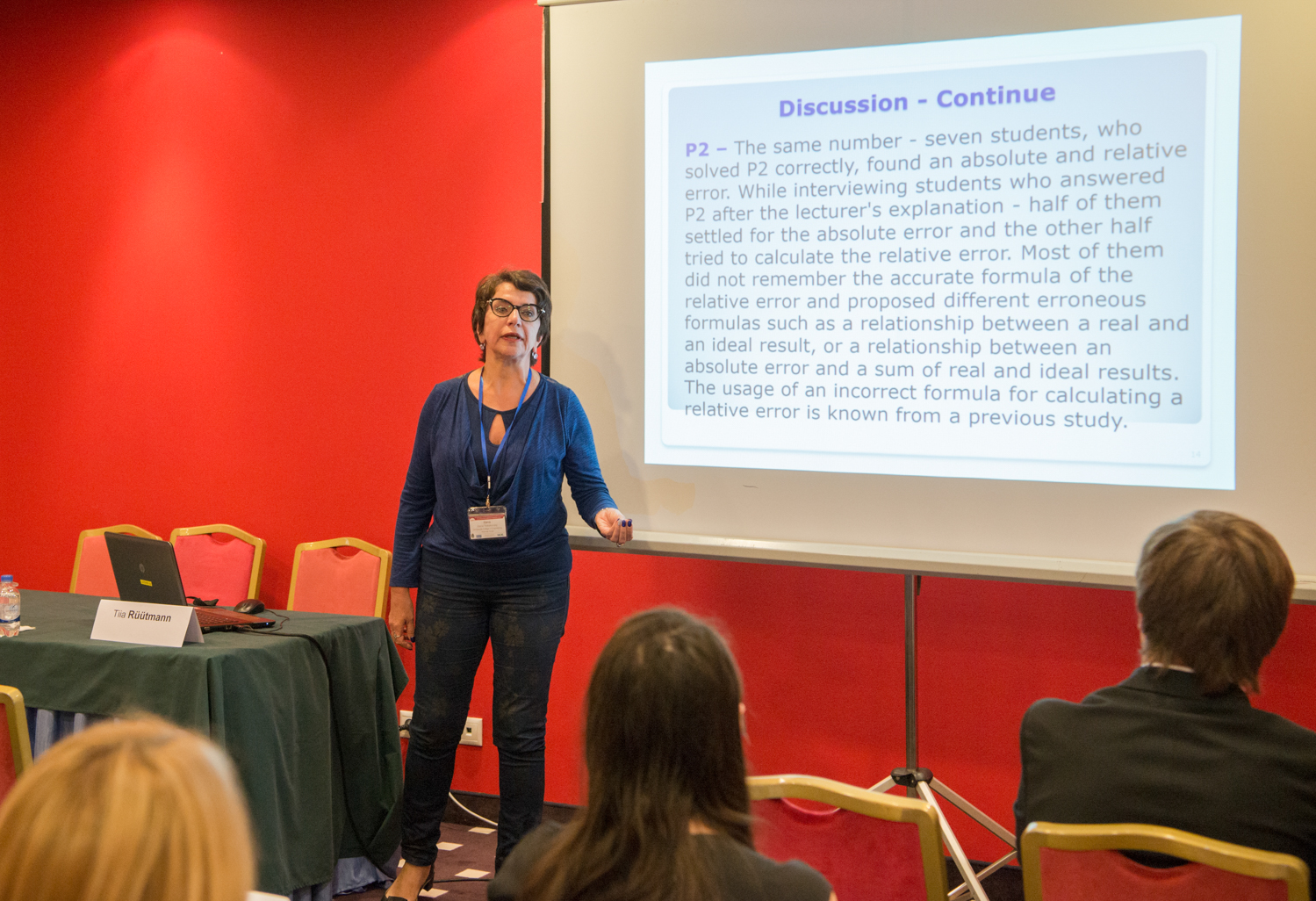 Photo of Parallel Sessions – Tractus – 28-09-2017