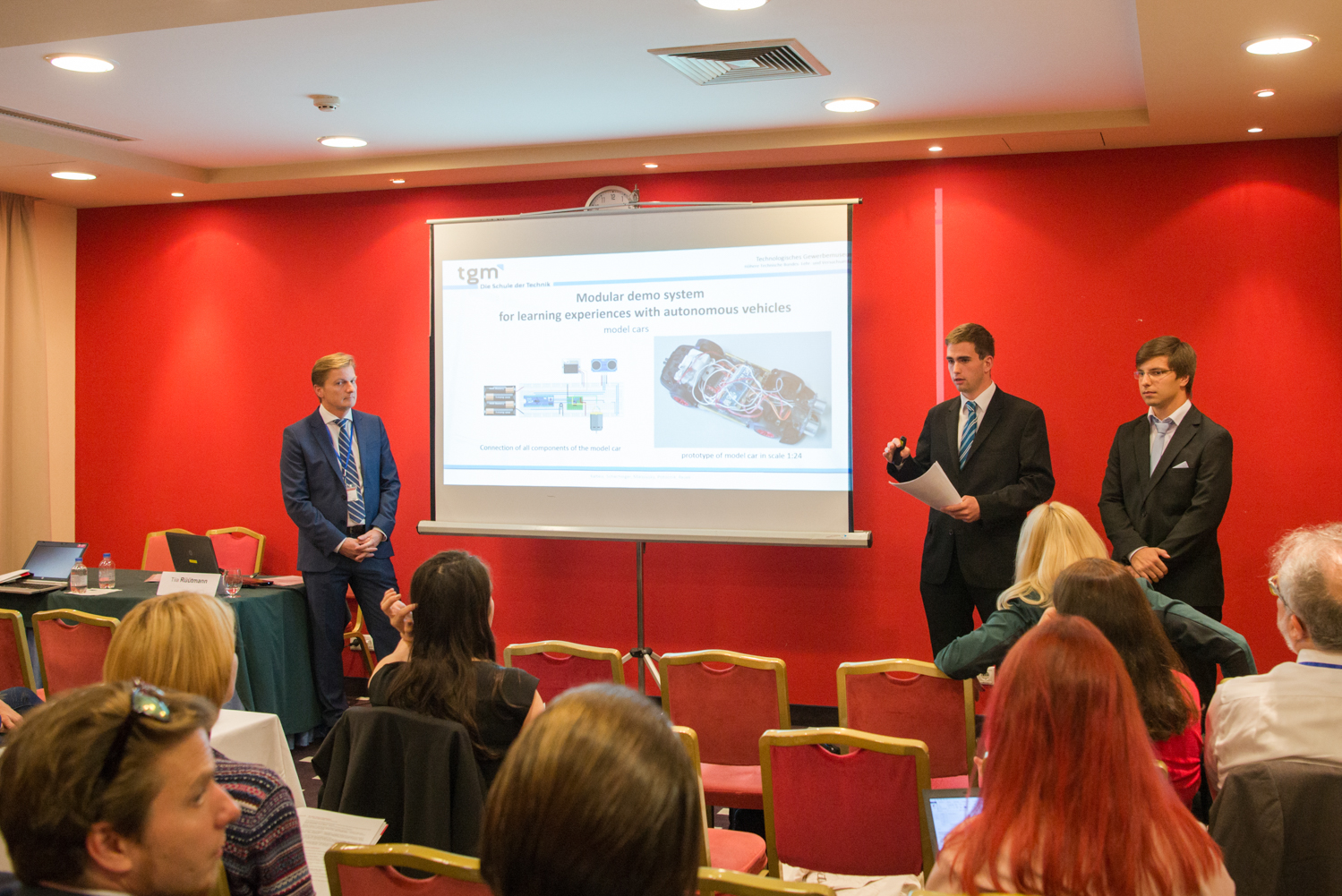 Photo of Parallel Sessions – Tractus – 28-09-2017