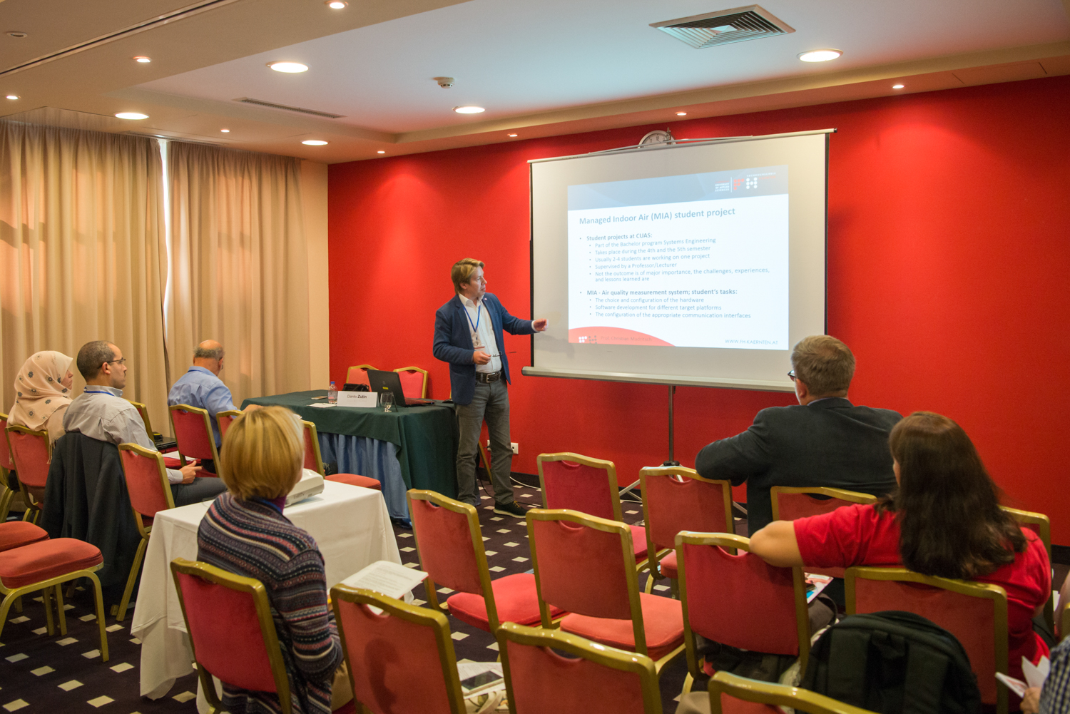 Photo of Parallel Sessions – Tractus – 28-09-2017