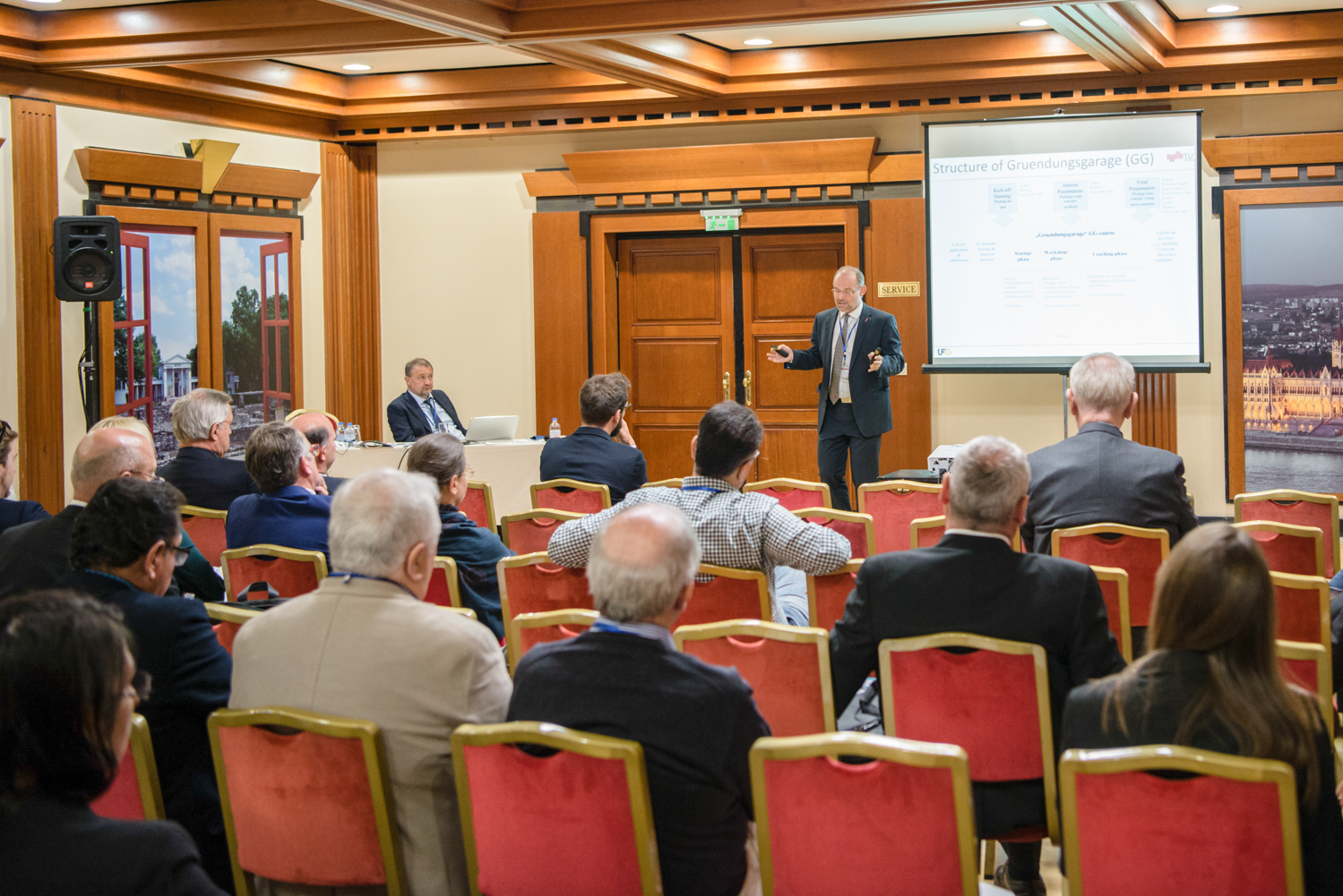 Photo of Parallel Sessions – Hadrianus A – 28-09-2017