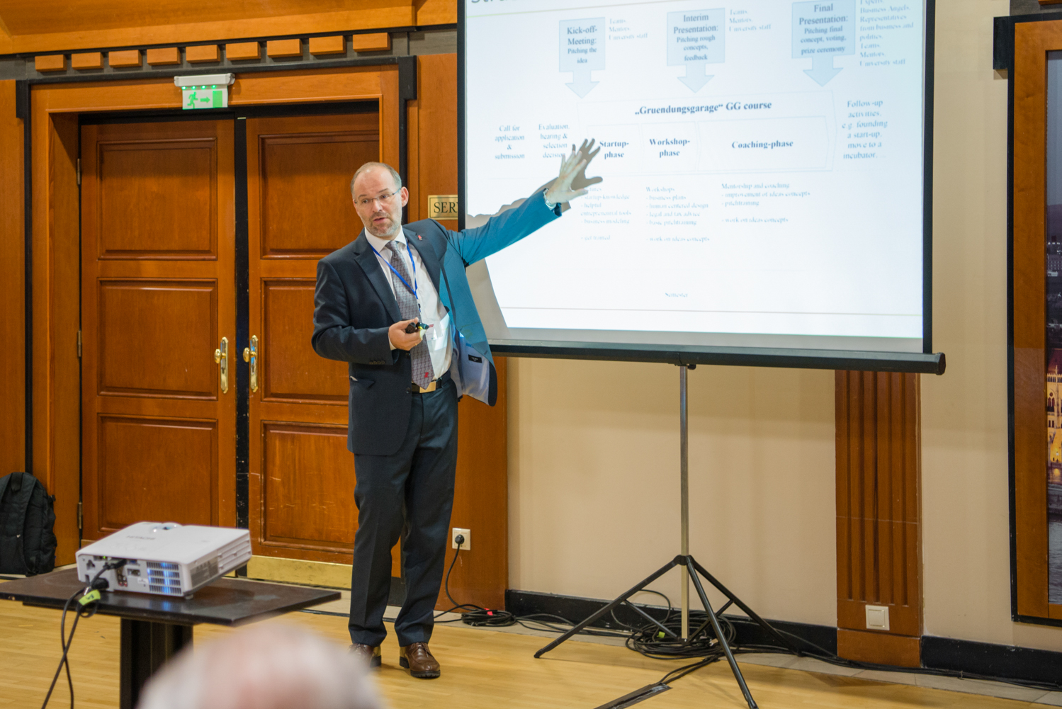 Photo of Parallel Sessions – Hadrianus A – 28-09-2017