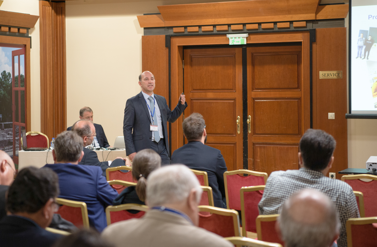 Photo of Parallel Sessions – Hadrianus A – 28-09-2017