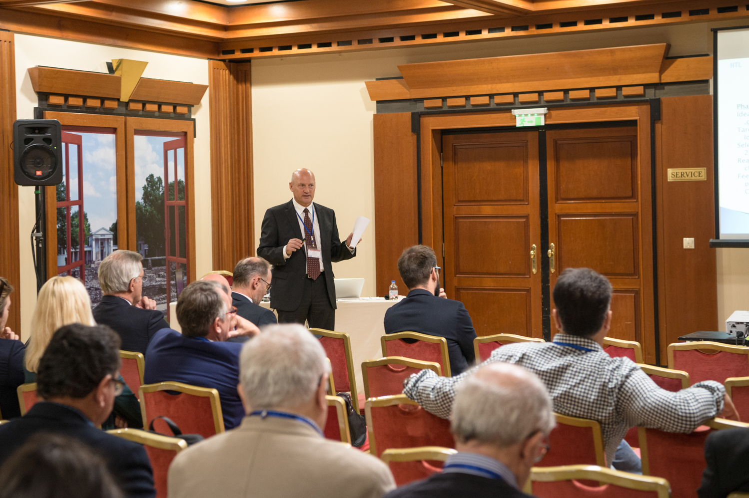 Photo of Parallel Sessions – Hadrianus A – 28-09-2017