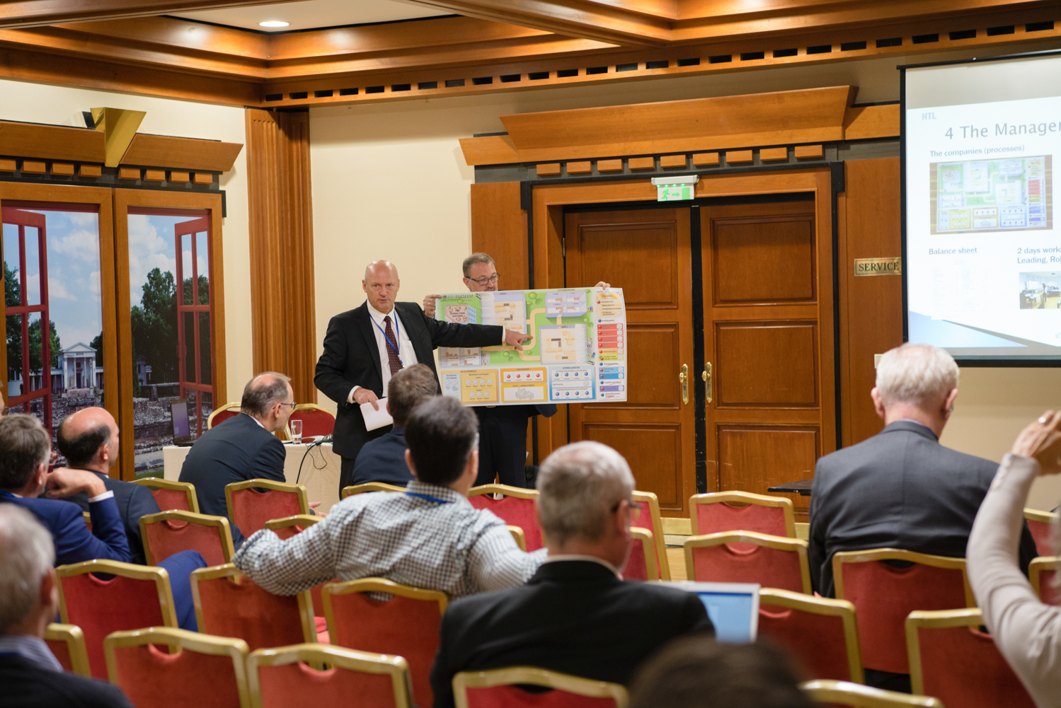 Photo of Parallel Sessions – Hadrianus A – 28-09-2017