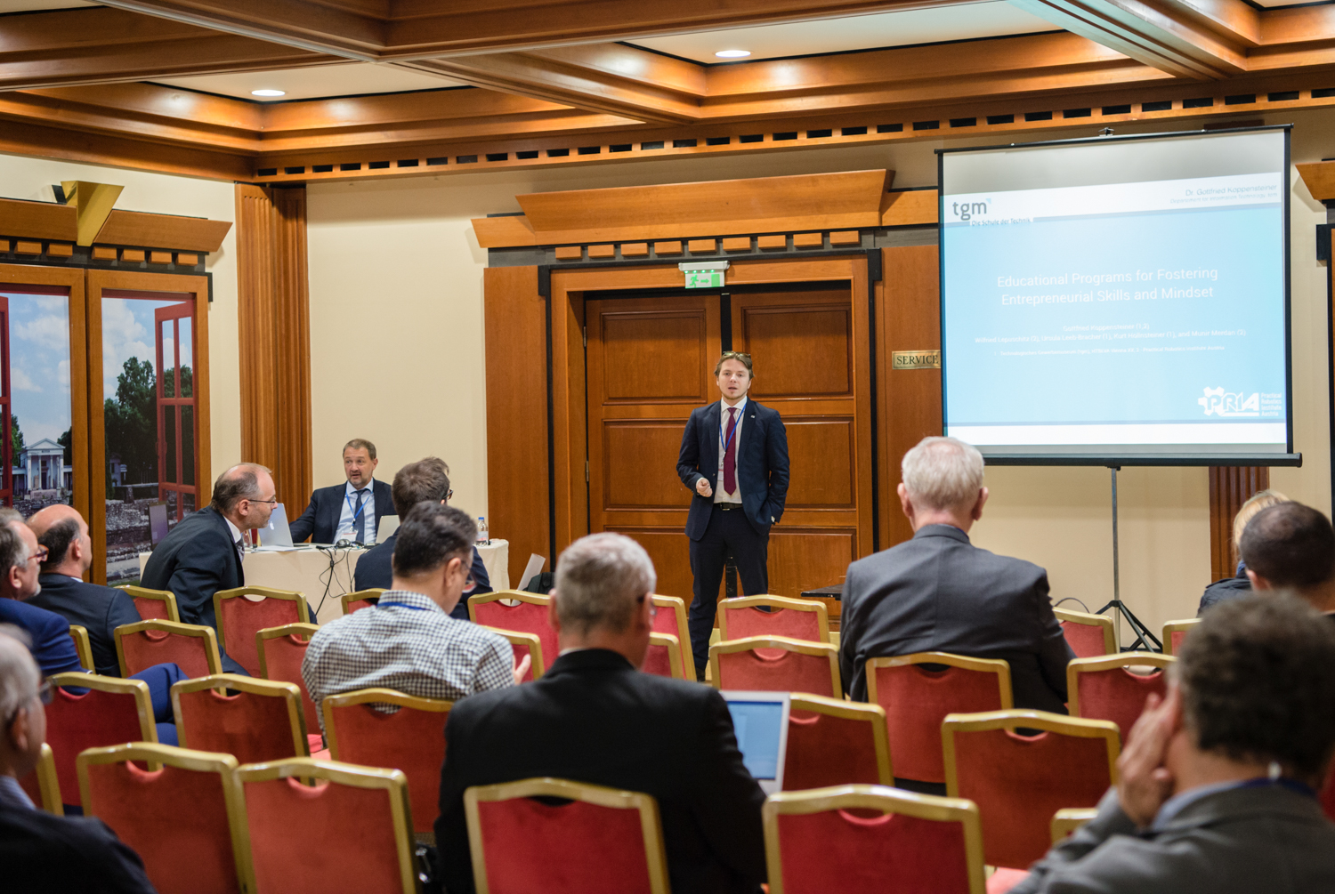 Photo of Parallel Sessions – Hadrianus A – 28-09-2017