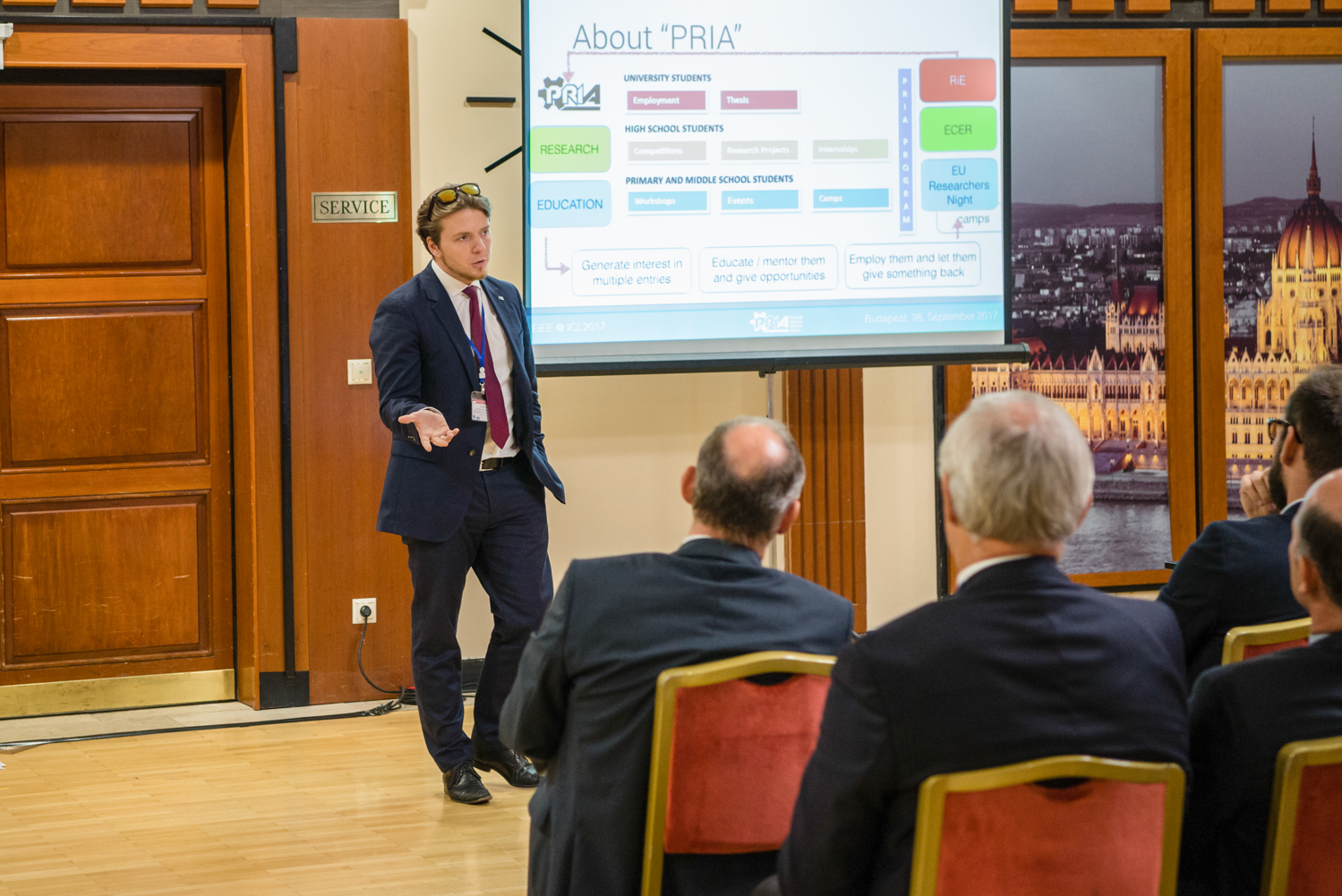 Photo of Parallel Sessions – Hadrianus A – 28-09-2017