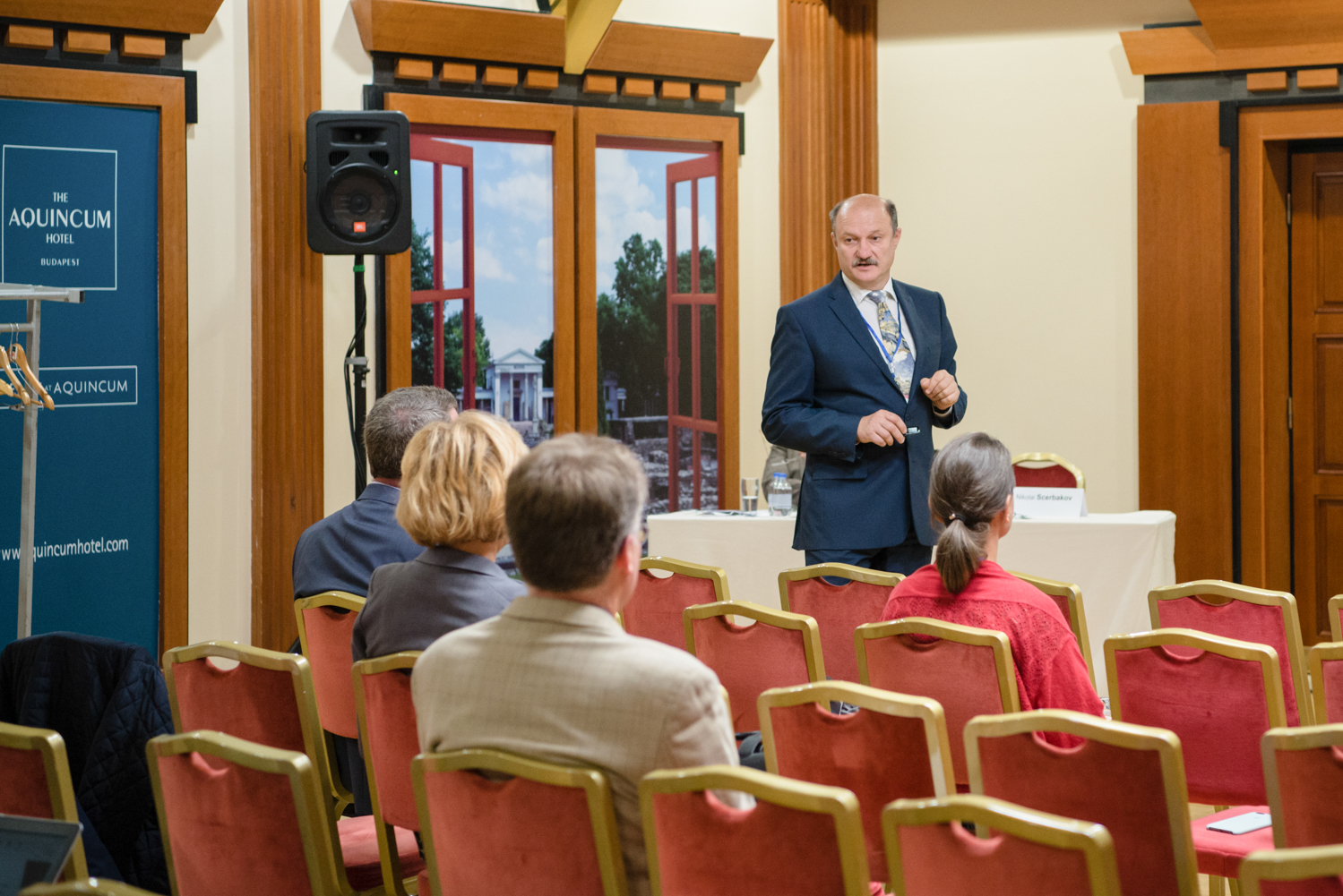 Photo of Parallel Sessions – Hadrianus A – 28-09-2017