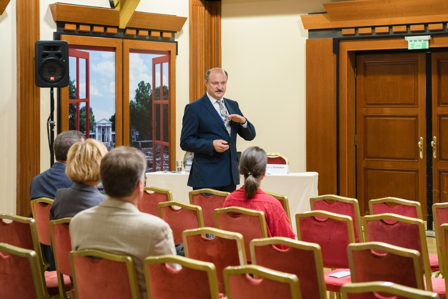 Photo of Parallel Sessions – Hadrianus A – 28-09-2017