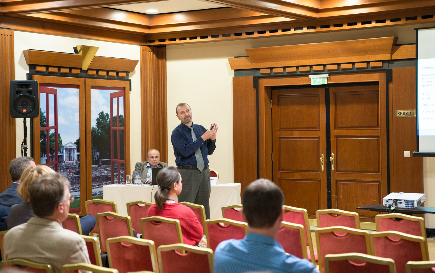 Photo of Parallel Sessions – Hadrianus A – 28-09-2017