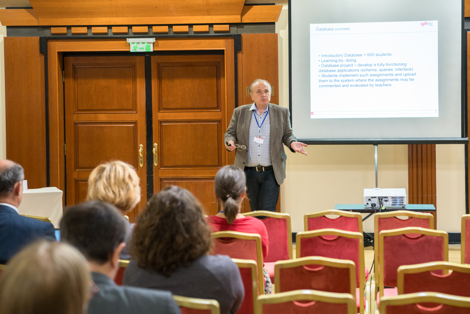 Photo of Parallel Sessions – Hadrianus A – 28-09-2017