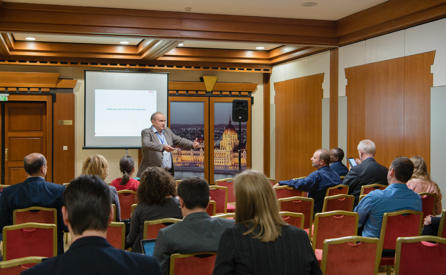 Photo of Parallel Sessions – Hadrianus A – 28-09-2017