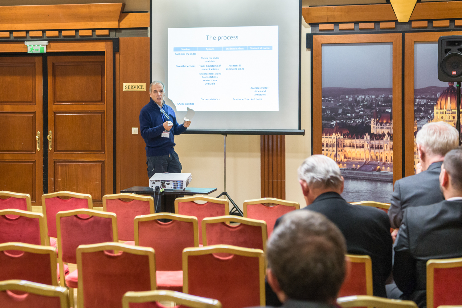 Photo of Parallel Sessions – Hadrianus A – 28-09-2017