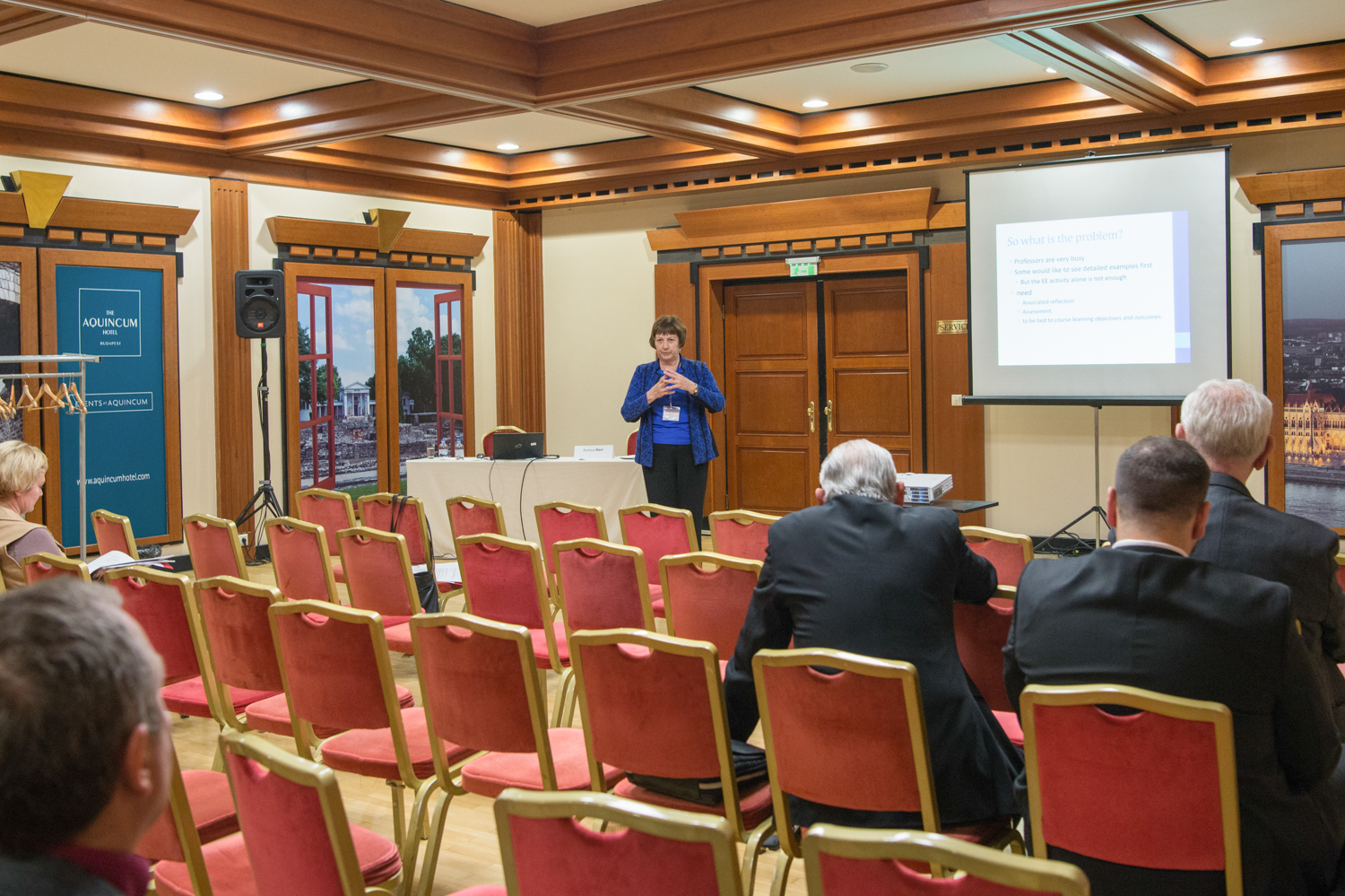 Photo of Parallel Sessions – Hadrianus A – 28-09-2017