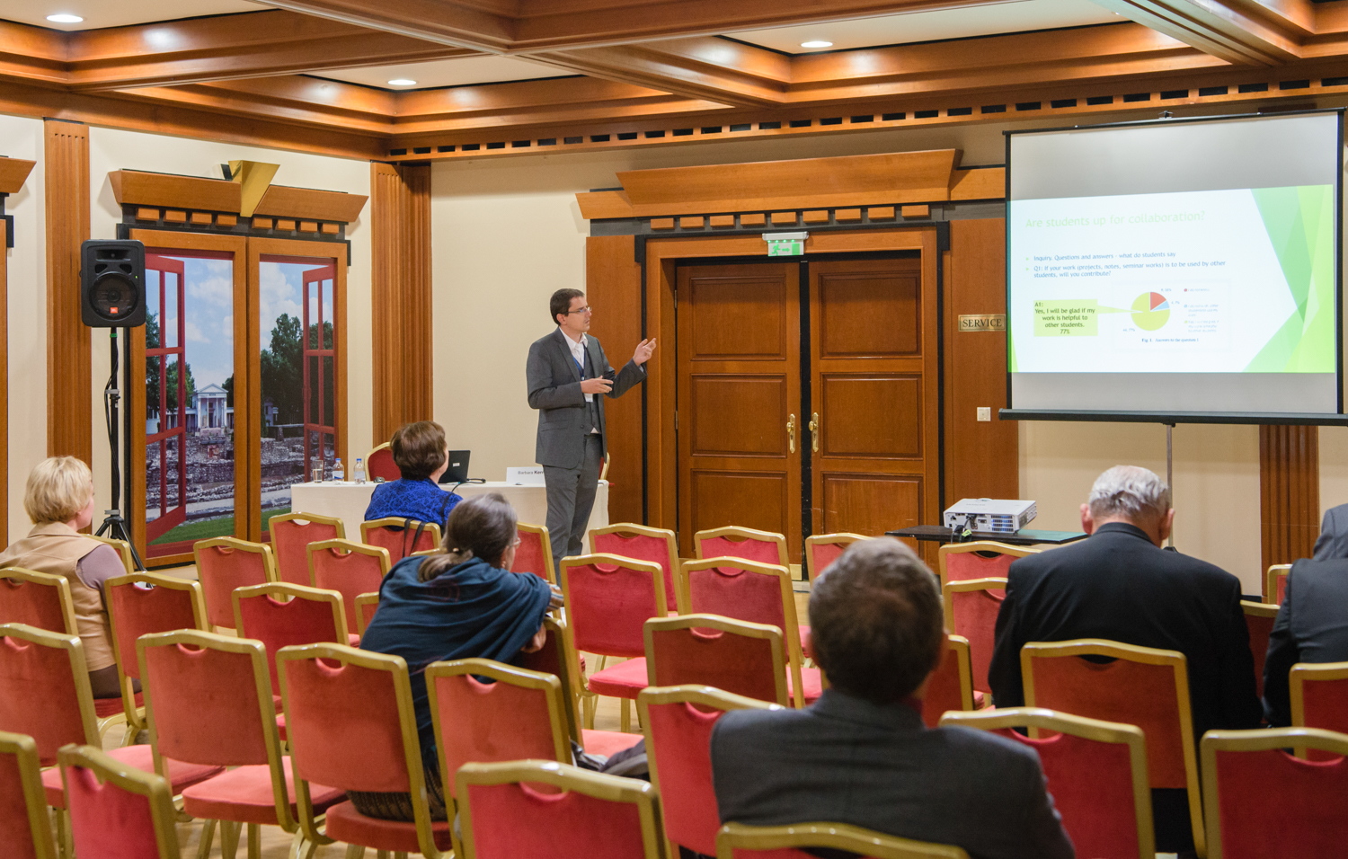 Photo of Parallel Sessions – Hadrianus A – 28-09-2017