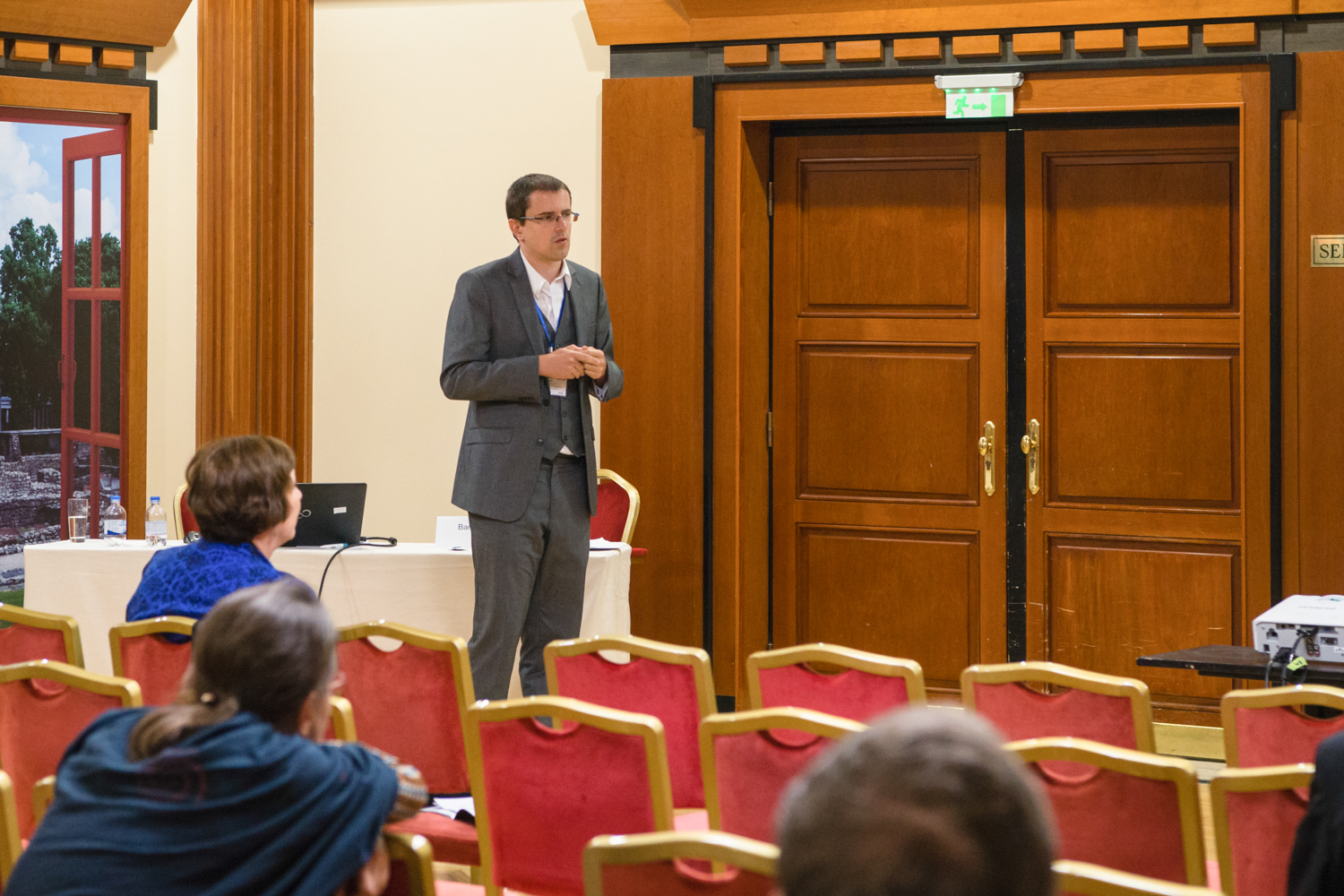 Photo of Parallel Sessions – Hadrianus A – 28-09-2017