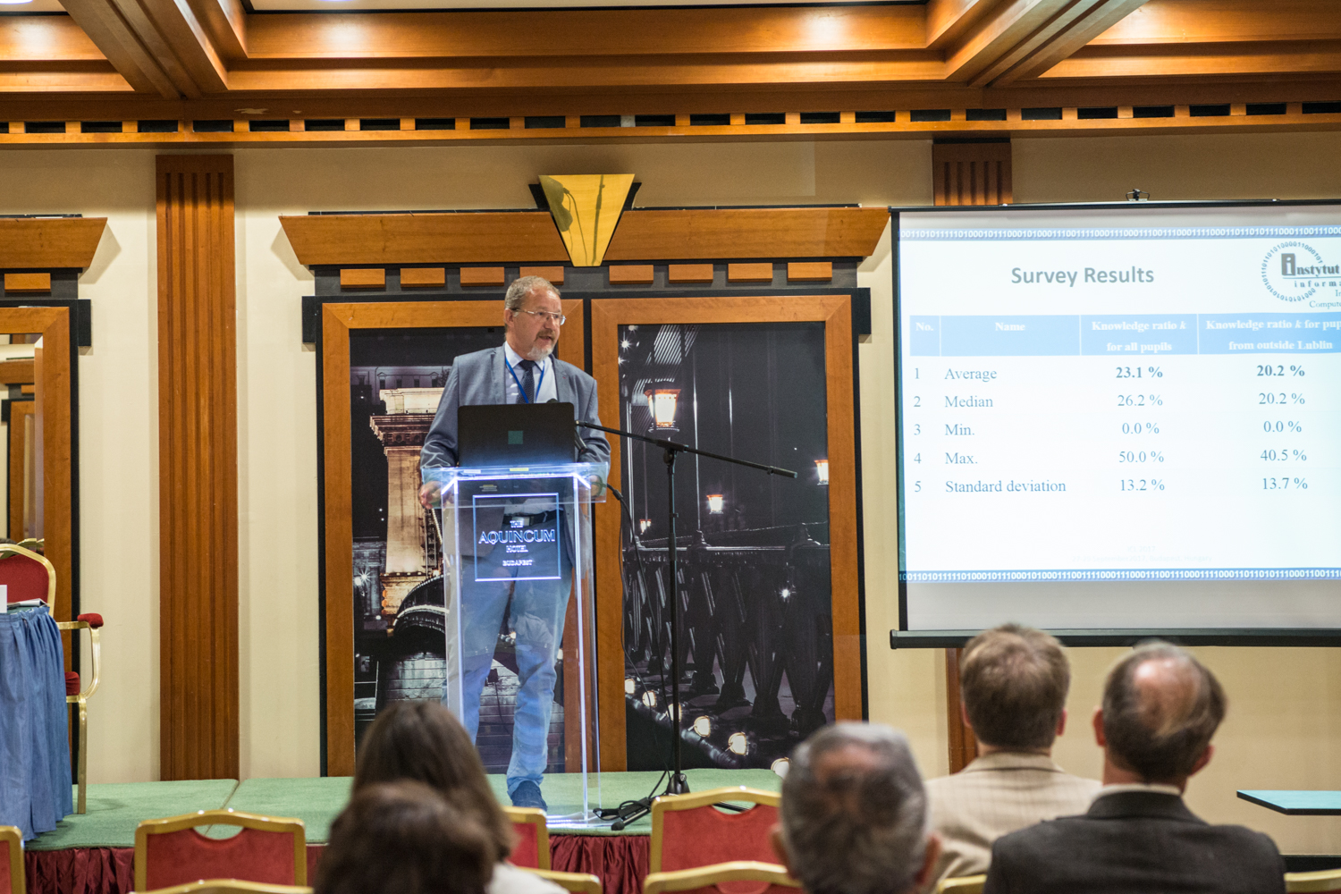 Photo of Parallel Sessions – Hadrianus B – 28-09-2017