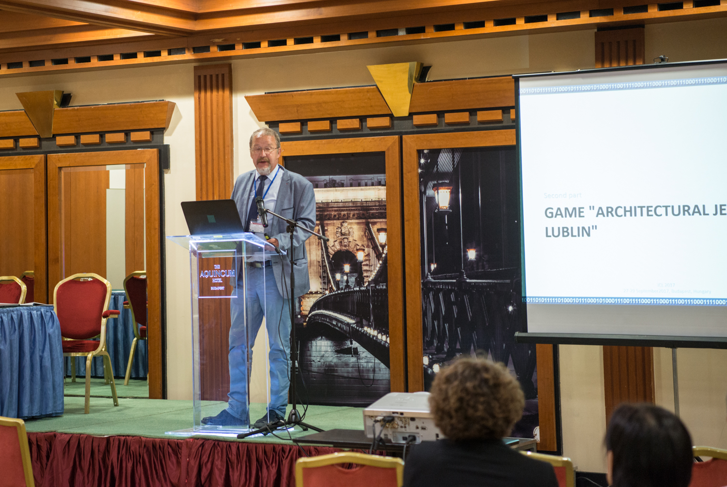 Photo of Parallel Sessions – Hadrianus B – 28-09-2017