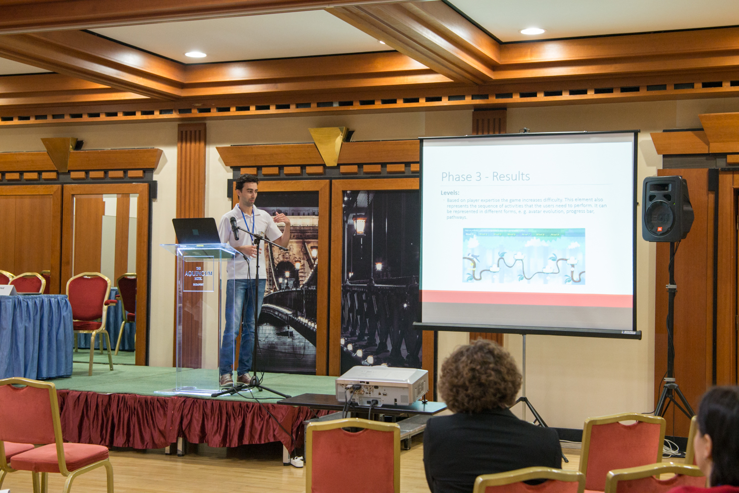 Photo of Parallel Sessions – Hadrianus B – 28-09-2017