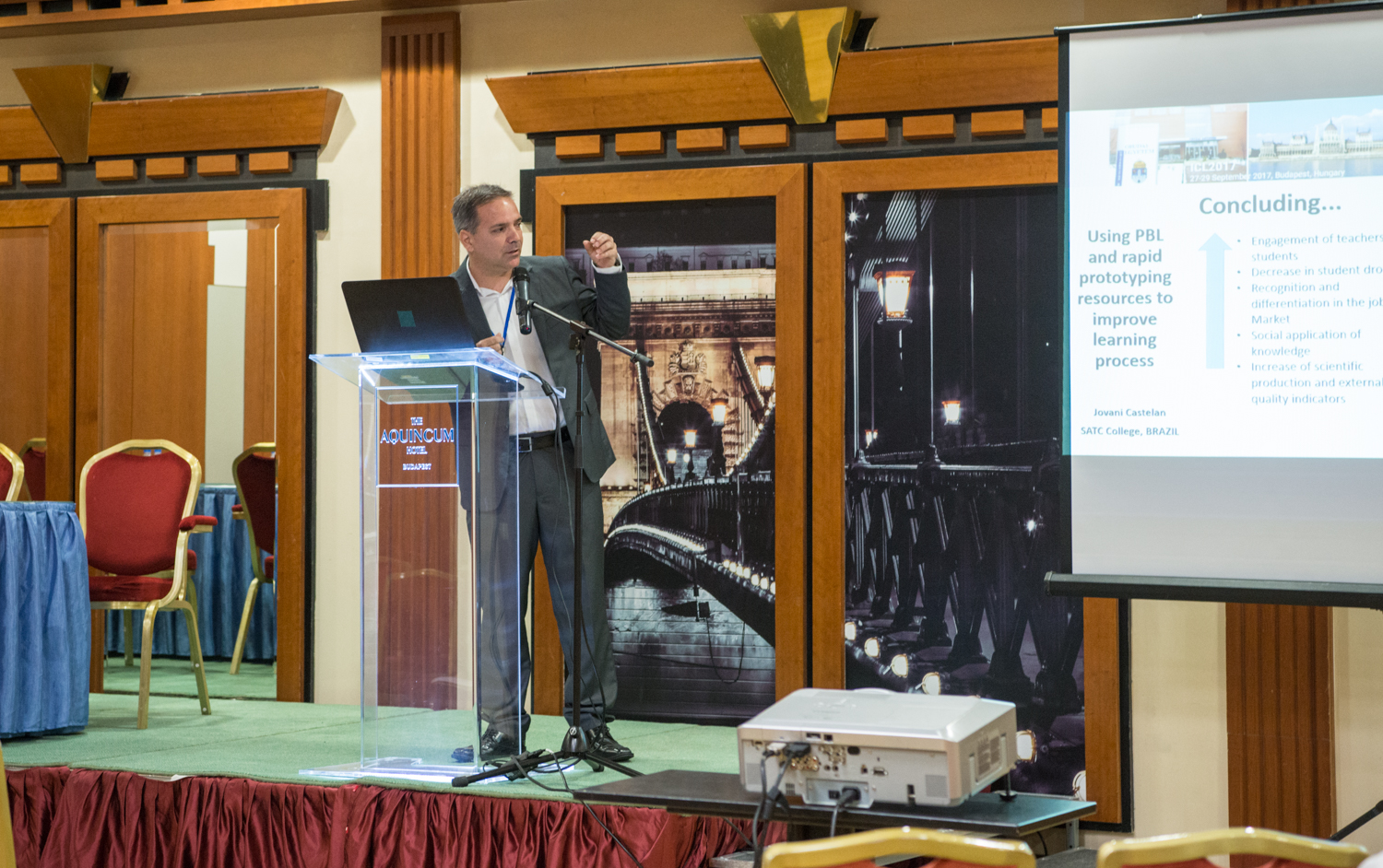 Photo of Parallel Sessions – Hadrianus B – 28-09-2017