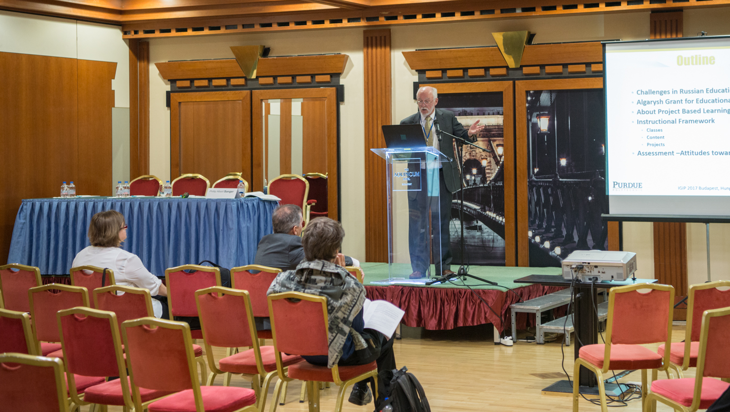 Photo of Parallel Sessions – Hadrianus B – 28-09-2017