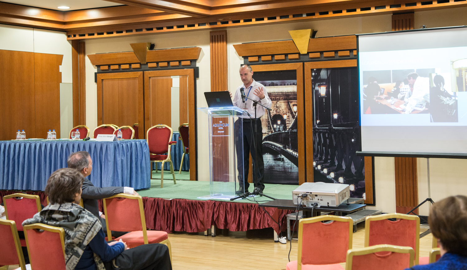 Photo of Parallel Sessions – Hadrianus B – 28-09-2017