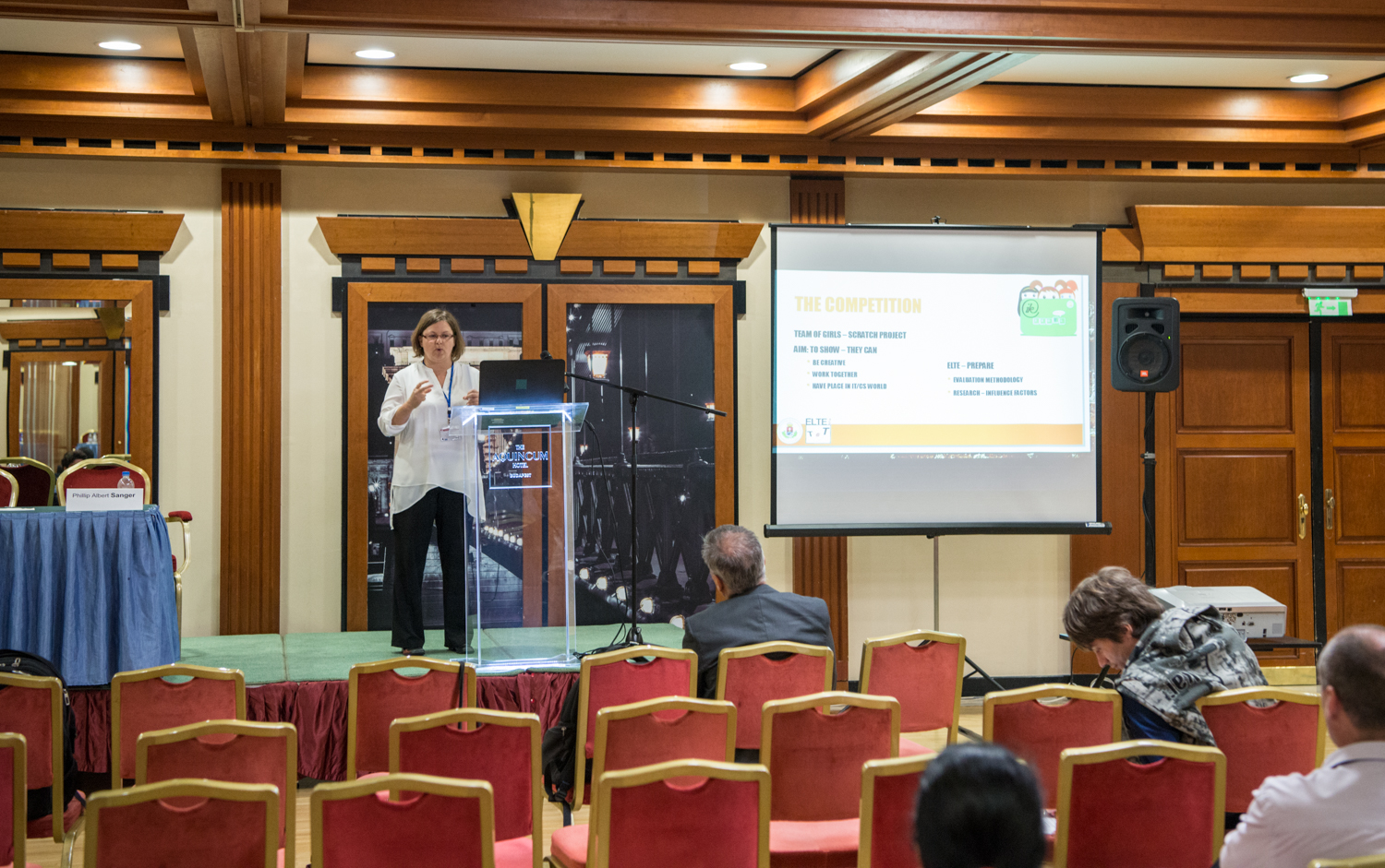 Photo of Parallel Sessions – Hadrianus B – 28-09-2017