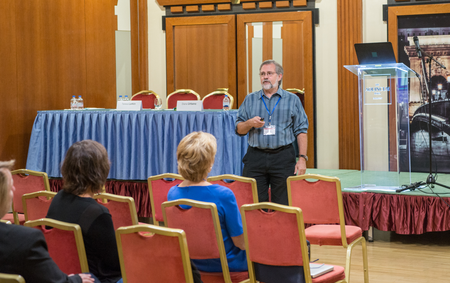 Photo of Parallel Sessions – Hadrianus B – 28-09-2017