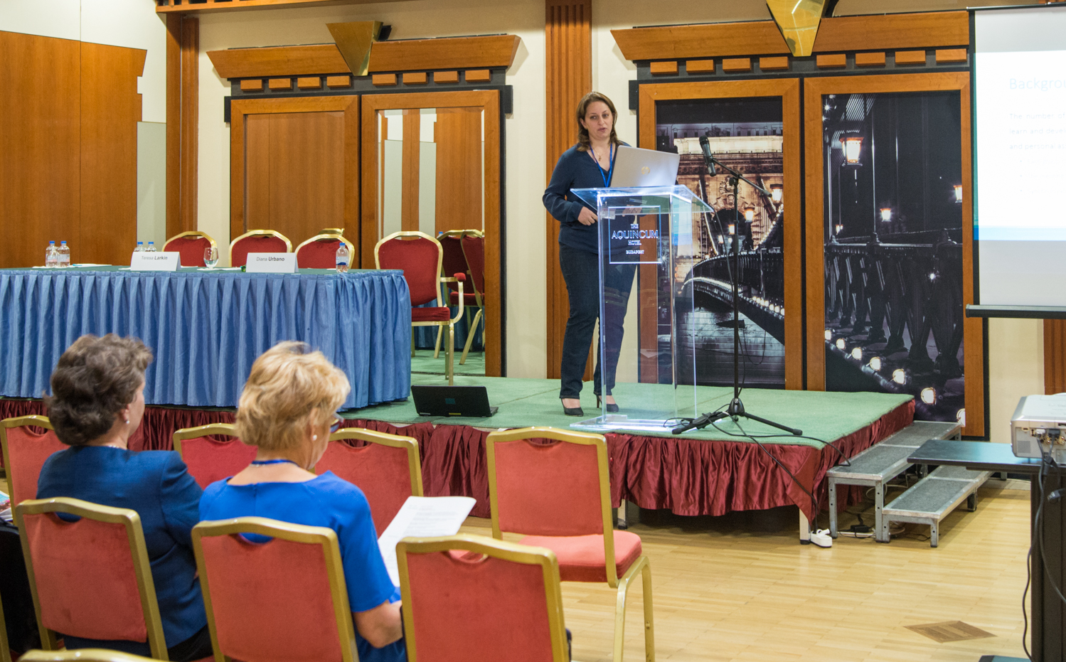 Photo of Parallel Sessions – Hadrianus B – 28-09-2017