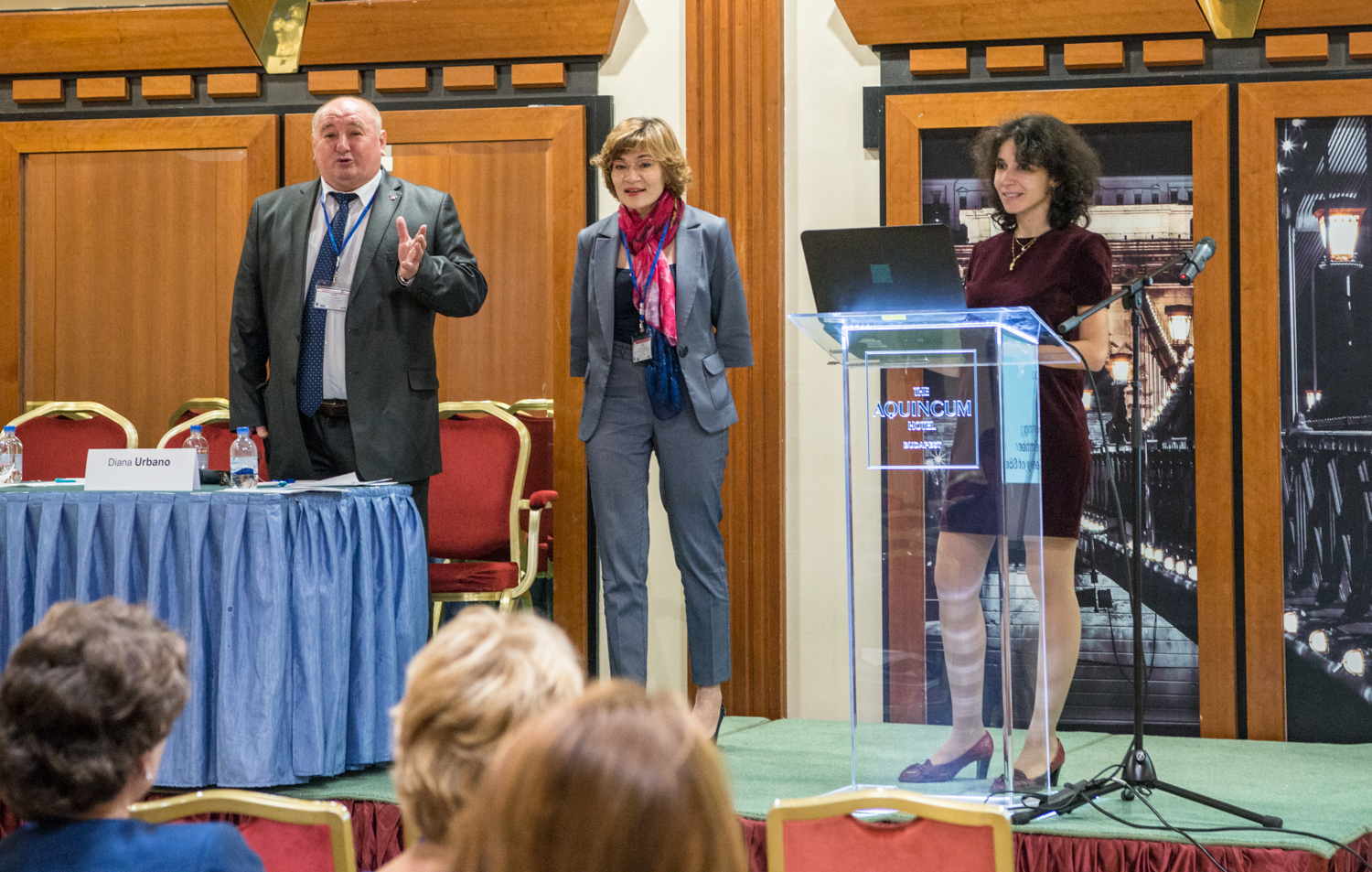 Photo of Parallel Sessions – Hadrianus B – 28-09-2017